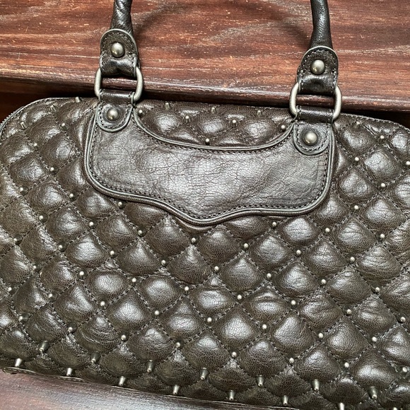 Rebecca Minkoff Studded Jealous Satchel - Picture 8 of 11